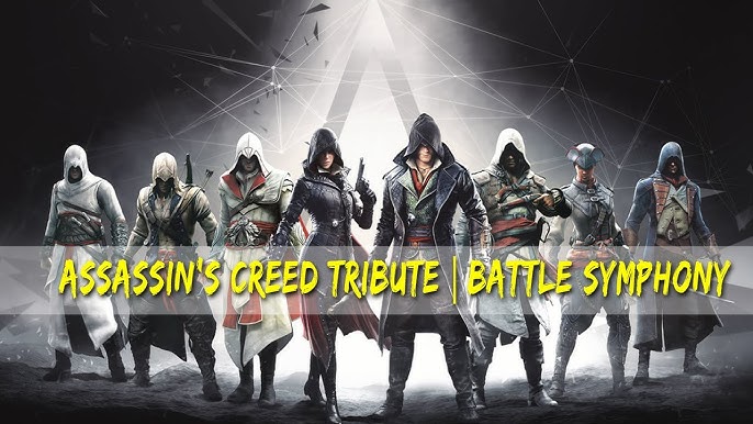 Assassin's Creed - Iridescent (Linkin Park) 