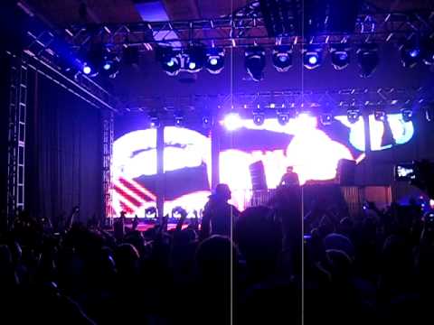 Escape Me Ft CC Sheffield - Tiesto Kaleidoscope World Tour - Atlanta