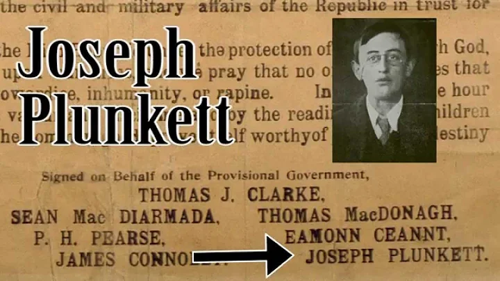 The Seven Signatories: Joseph Plunkett