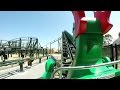 🟢レゴランドジャパン ジェットコースター 「ザ・ドラゴン」 / &quot;The Dragon&quot; Roller Coaster at Aichi Legoland Japan
