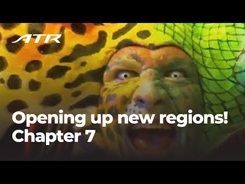 Opening up new regions ! - Chapter 7