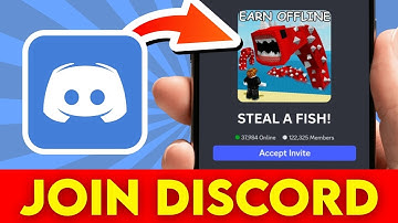 How to Join STEAL A FISH Discord Server on MOBILE (QUICK & EASY)