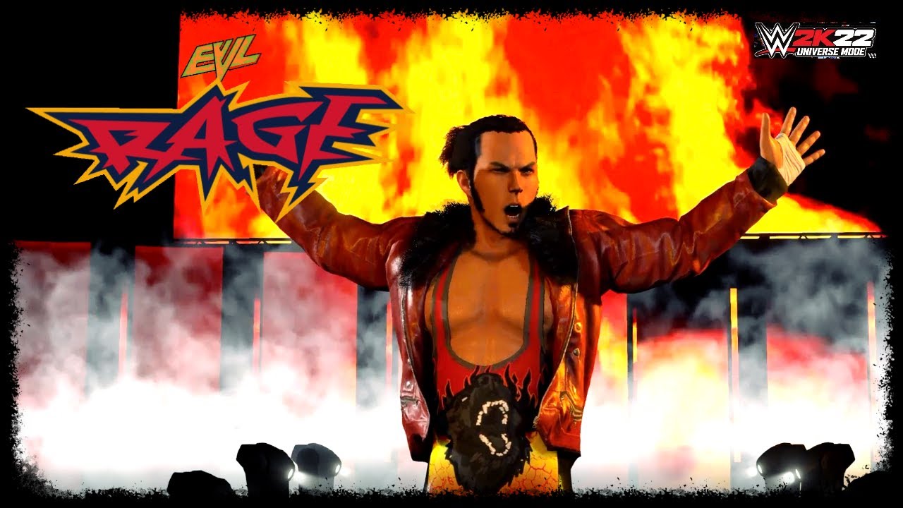 Wwe Rage EWL RAGE! Ep.35 - WWE 2k22 - CAW Universe Mode - YouTube