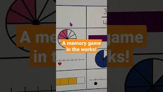 Create a Fraction  Memory Game with Canva