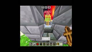 Minecraft jump scare 😱😱 || Turbo gaming #minecraft #short #shorts