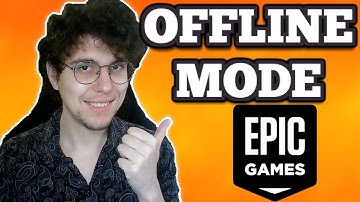 Hoe je Epic Games offline kunt spelen