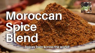 Spices from Across the World: Moroccan Spice Blend!