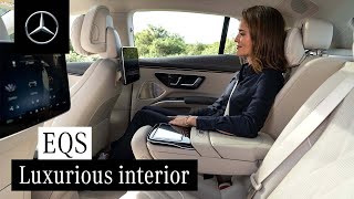 The EQS and Its Luxurious Interior