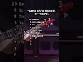 Top 10 Rock Singers of the 70s (Part 3) 🤯 Top Voices Revealed!