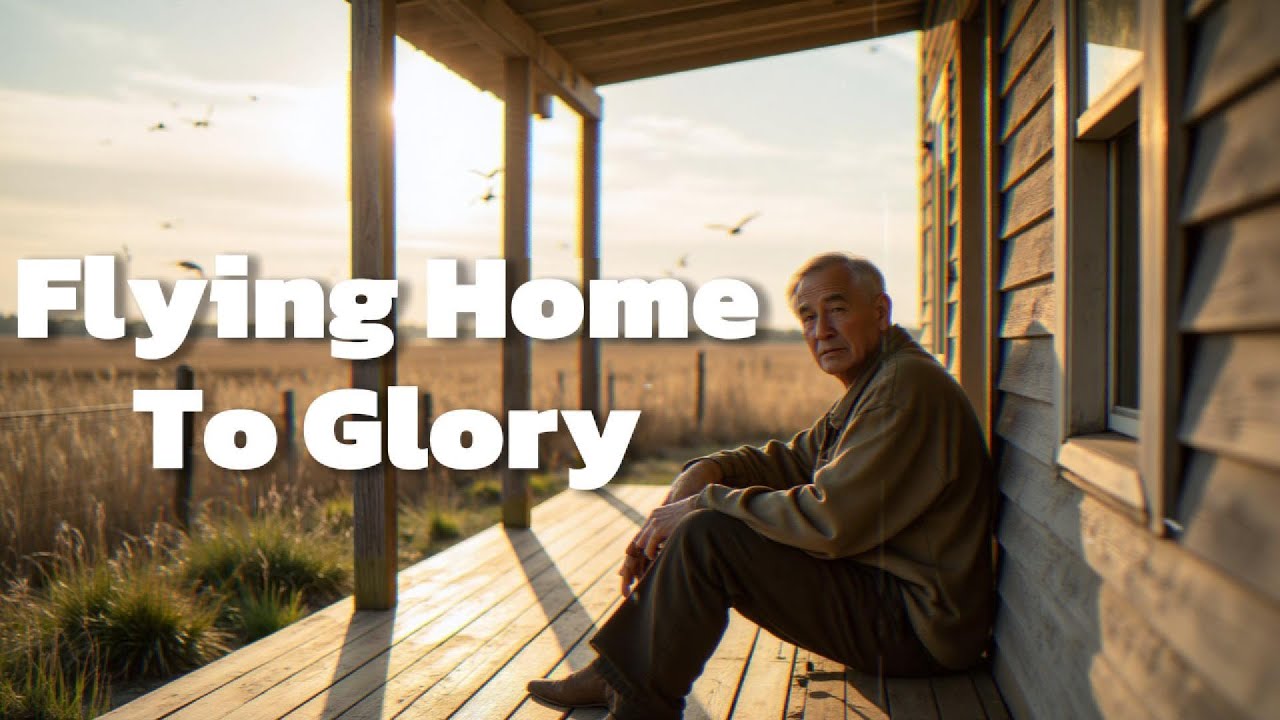 Country gospel | Flying home to glory | The Gospel Road (Male vocal) | Official lyric video