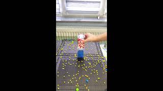 Oddly satisfying Reverse video. Colorful Relaxing Compilation.