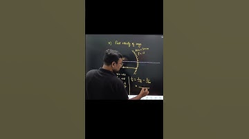 Velocity of image in spherical mirror #ytshorts #shorts #viral