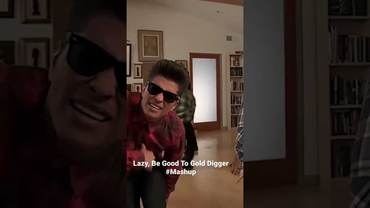 #mashup #shorts #goldigger #brunomars #kanyewest #remix Shaharvarshal