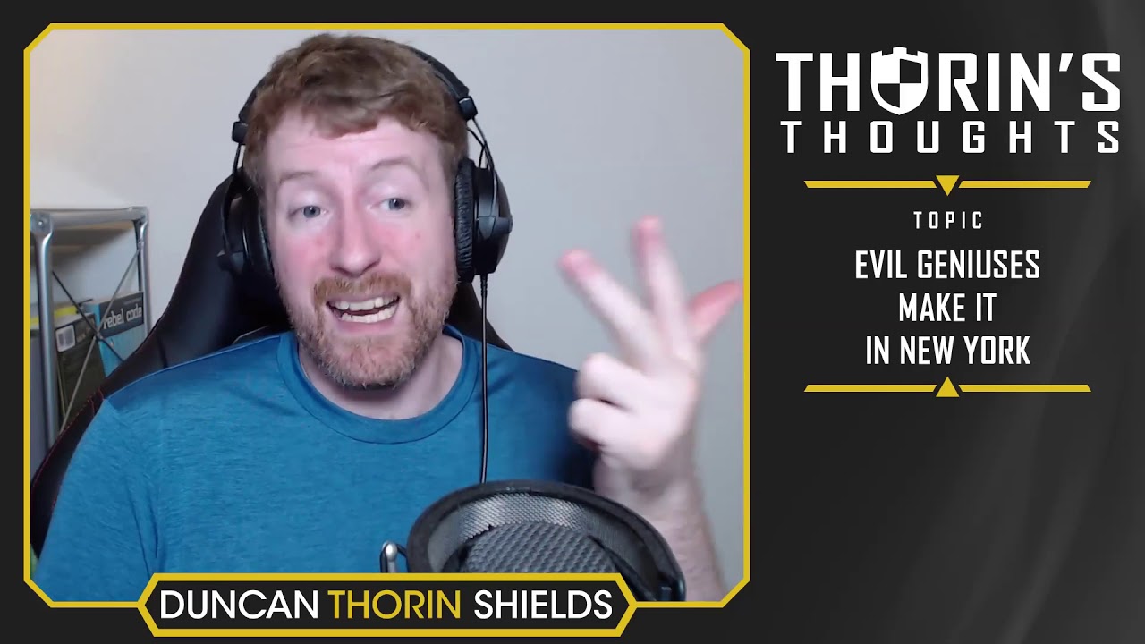 Thorin's Thoughts - Evil Geniuses Make it in New York (CS:GO)