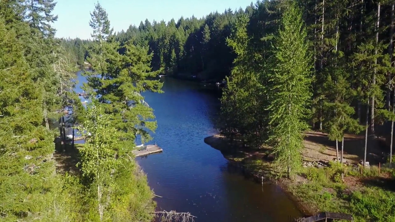 Collins Lake Drone Video YouTube