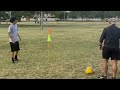 Full video of the 180 drill on Footballer Private