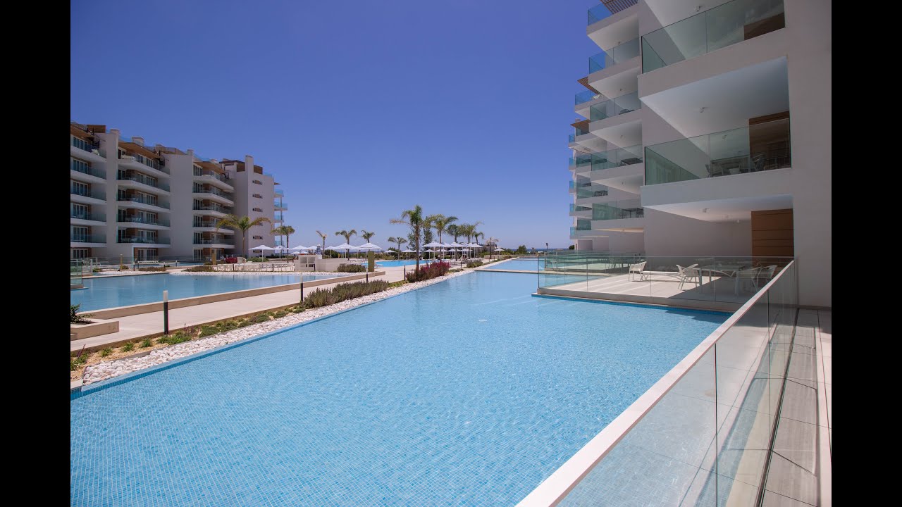 Elegant 2-bed apartment on the ground floor ofthe exclusive Dom Pedro Residences in Vilamoura