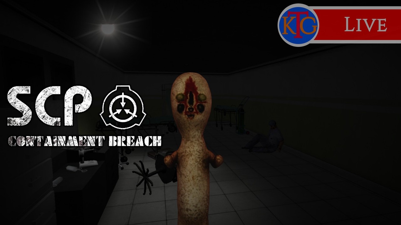 Horror Game Night! SCP: Containment Breach on KETER [LIVE] # ...