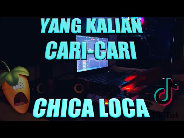DJ CHICA LOCA SLOW VIRAL TIK TOK 🎶REMIX TERBARU2021 FULL BASS 🔊 BY FERNANDO BASS class=