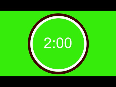 2 Minute MULTICOLOR Fading Background Timer