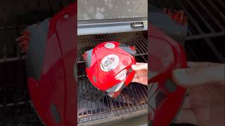 This robot does all the work for you! #grill #outdoorcooking