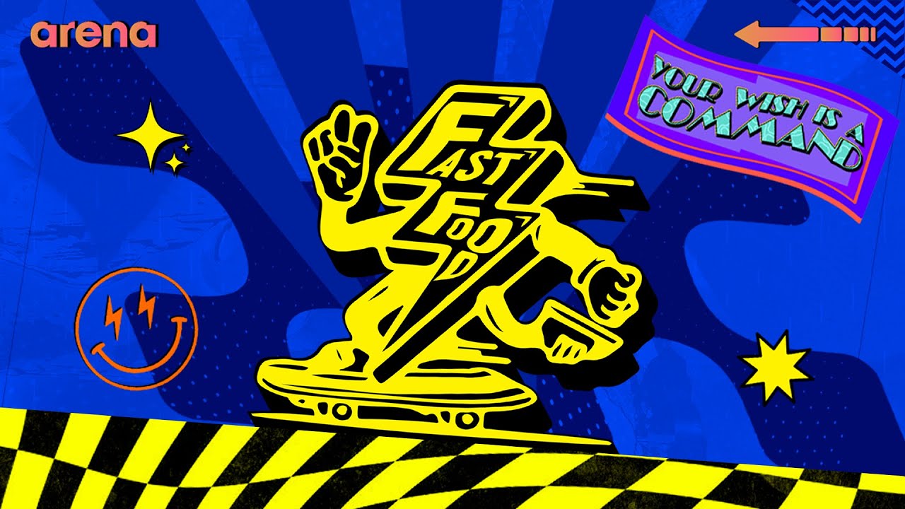 ARENA FAST FOOD 19H - YouTube