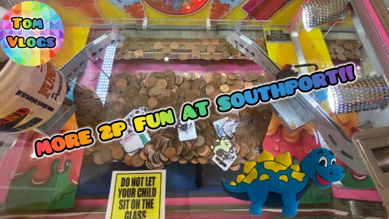 TOM VLOGS | MORE 2P FUN AT SOUTHPORT!!