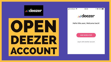How to Open/Create Deezer Account 2021? Deezer Sign Up & Account Registration