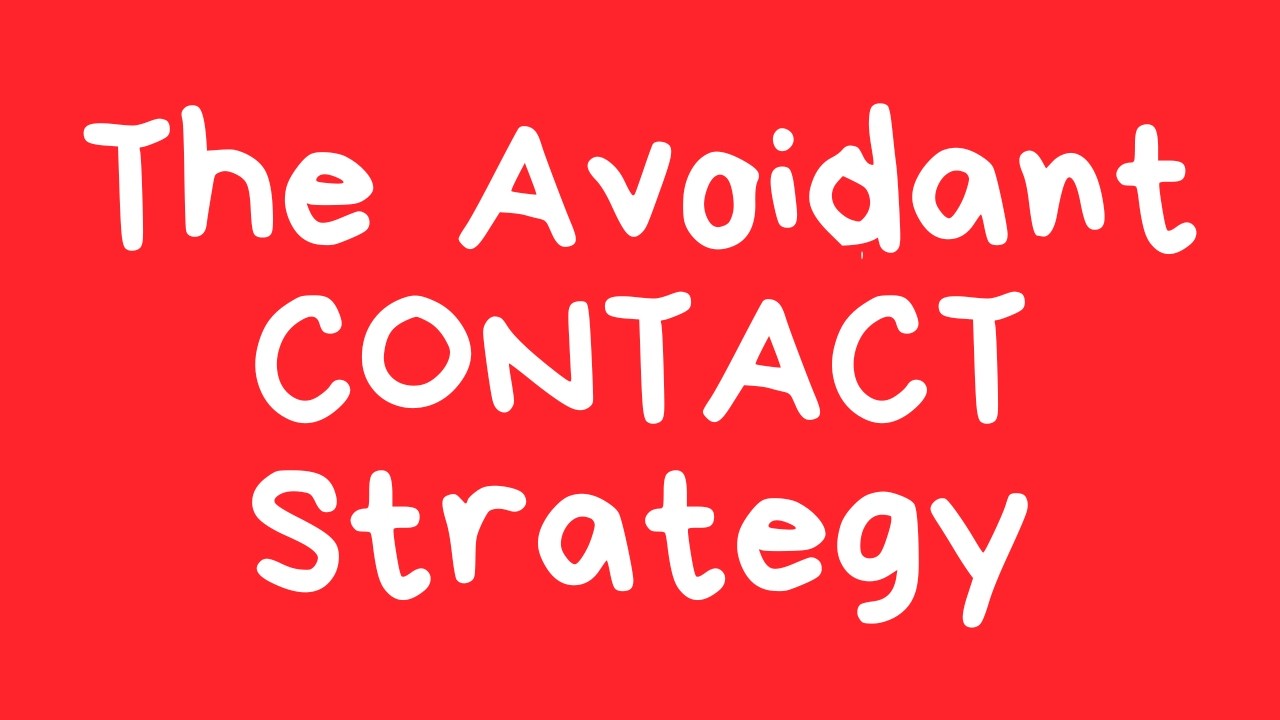 No Contact vs. Soft Contact: Here's What Really Works on Avoidants
