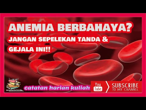 Video: Anemia Makrocytic: Gejala, Jenis, Dan Rawatan