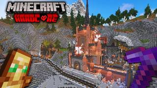 Minecraft HARDCORE Jour 8200🌍- UN AUTRE BATIMENT⛏️ !ftp !projet !sub