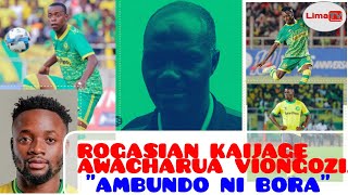 Mchezaji wa zamani wa Taifa Stars Mwl. ROGASIAN KAIJAGE | 