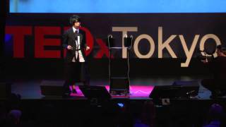 Physicalization of computer graphics: 落合 陽一 at TEDxTokyo 2014
