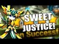 if this video had a luck graph.. - Summoners War