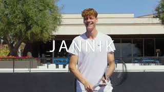Jannik Sinner Contract Signing - HEAD