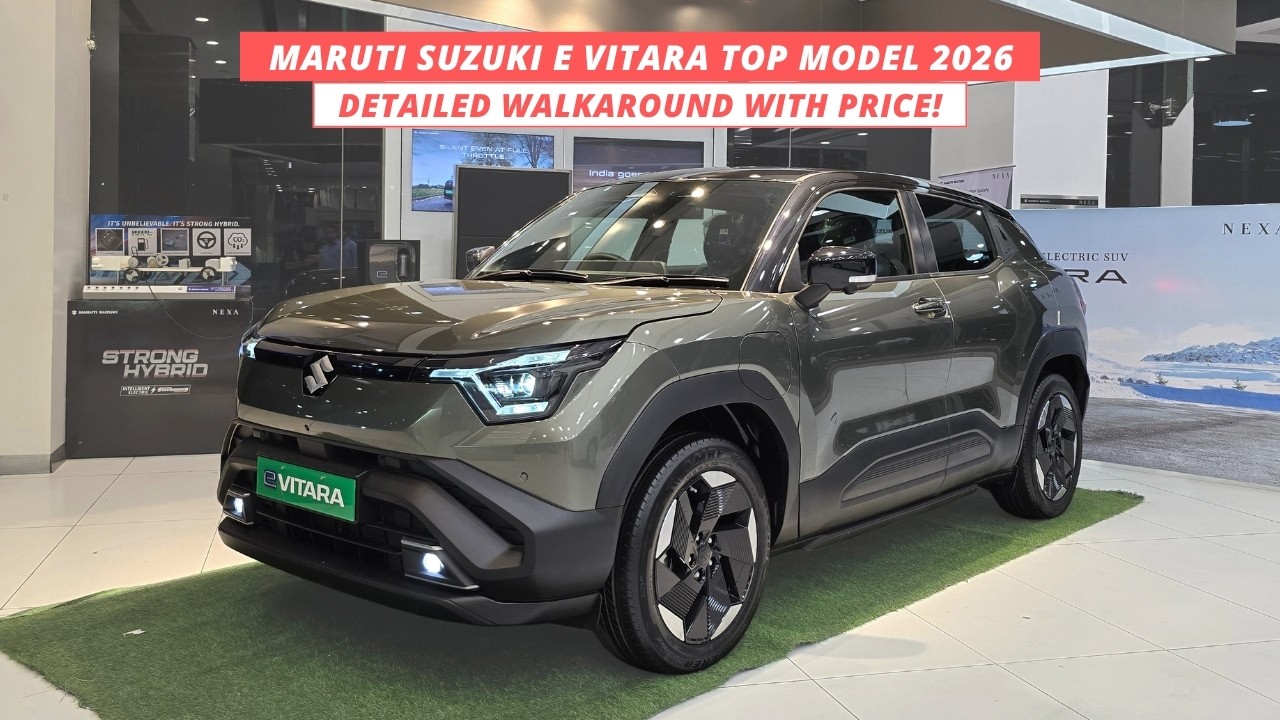 New Maruti Suzuki e Vitara Alpha 61kWh Walkaround | Maruti e Vitara Top Model 2026 | GA Automotive