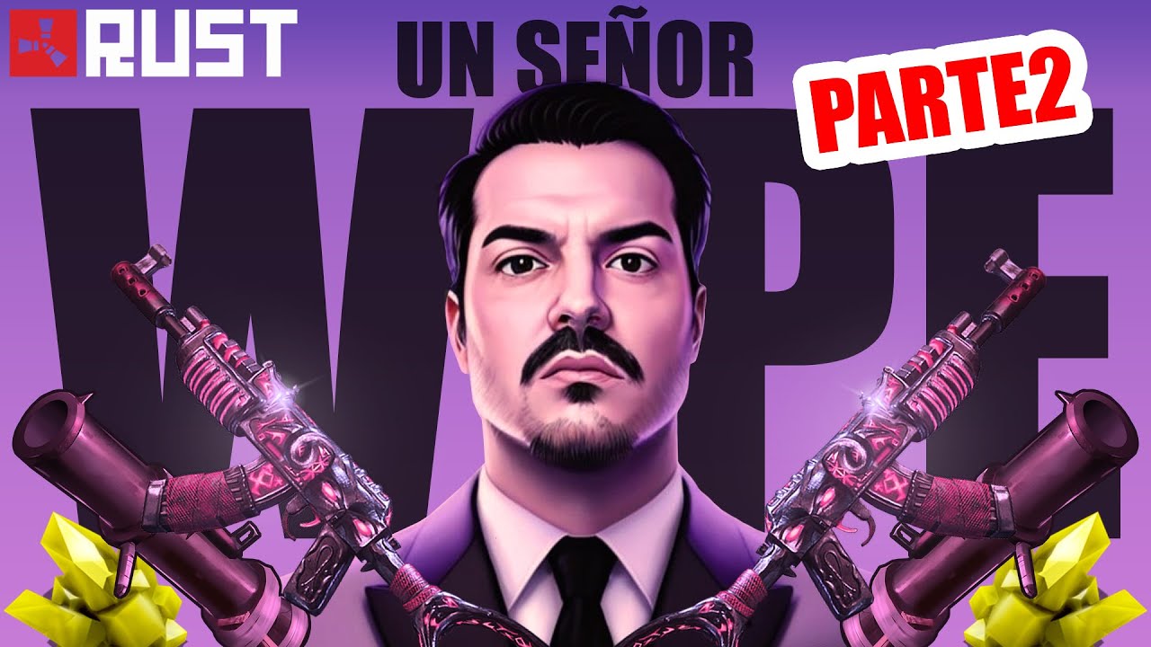 RUST 🔥 un SEÑOR WIPE parte 2.