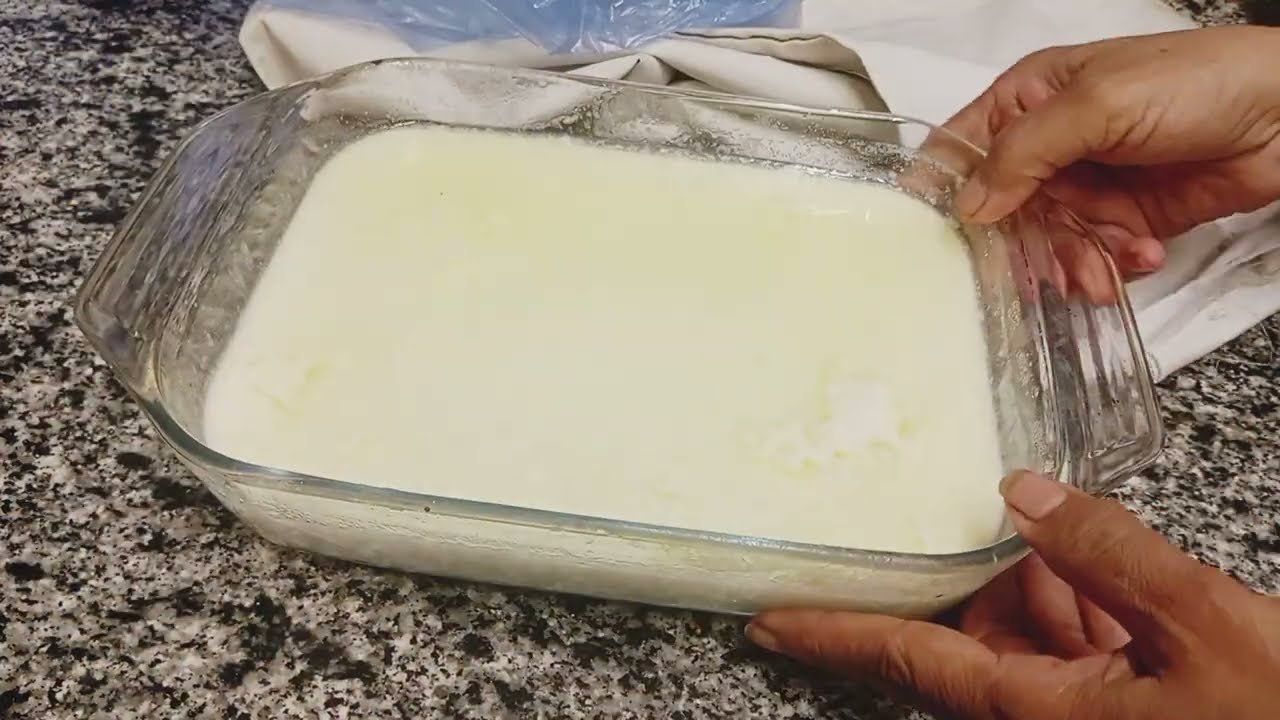 من كيلو حليب هنعمل صنيه الجنه دي وفرى بقي واوعي تشترى الجبنة تاني