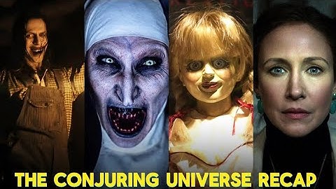 The Conjuring Universe Full Recap🔥 Before Watching The Conjuring: Last Rites |