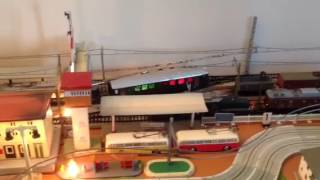 SBB automotrice BDe 4/4 echelle HO (modele HAG)