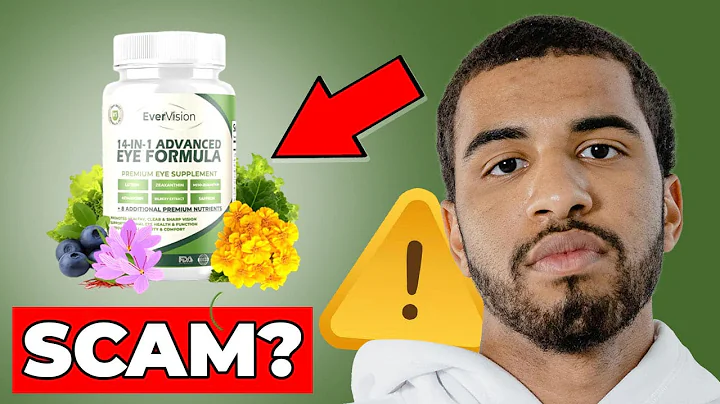 EverVision Honest Review (2025) | TryEverVision.com Legit or Scam? Eye-Health Supplements