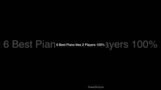 Top 6 best piano tiles 2 players 100% screenshot 1