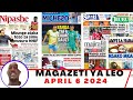 Magazeti ya leo April 6/2024 ijumamosi asubuhi/magazeti ya michezo leo asubuhi ijumamosi/Simba