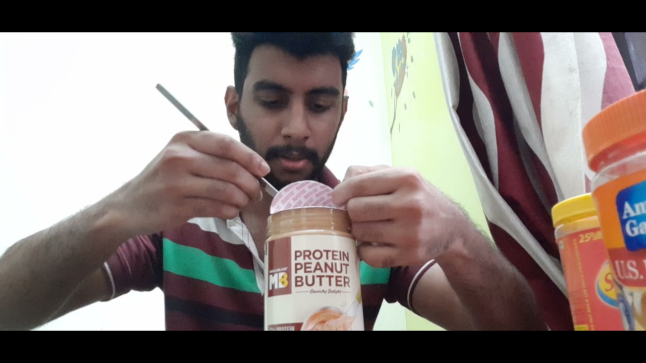 Muscleblaze high protein peanut butter..malayalam review YouTube