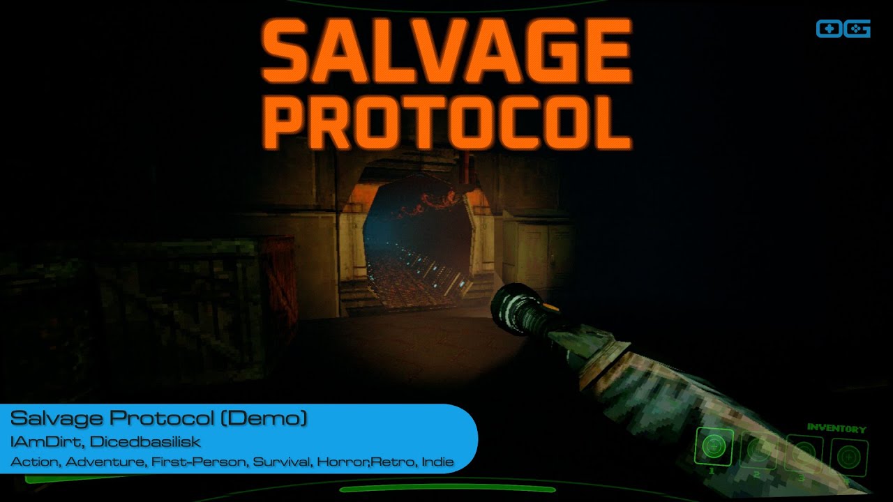 Salvage Protocol: Uncovering the Horrors of Space Salvaging (Demo Gameplay)