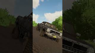 FS22 MOD MUDDIN & ROCK CRAWLING WITH CLASSIC RAMS!