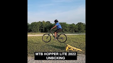 2022 MTB Hopper Lite Ramp Unboxing! #MTB Hopper