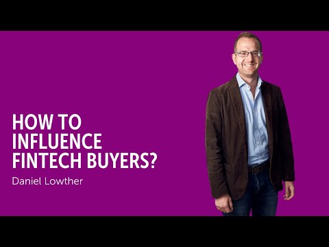 CCgroup Master Class at Fintech Connect: How to influence fintech buyers?