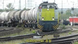 Br 275 Mak G 1206 In Koblenz-Lützel Im April 2024