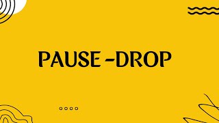 PAUSE - DROP (Prod by Teaslax) | EP. METAMORPHOSE